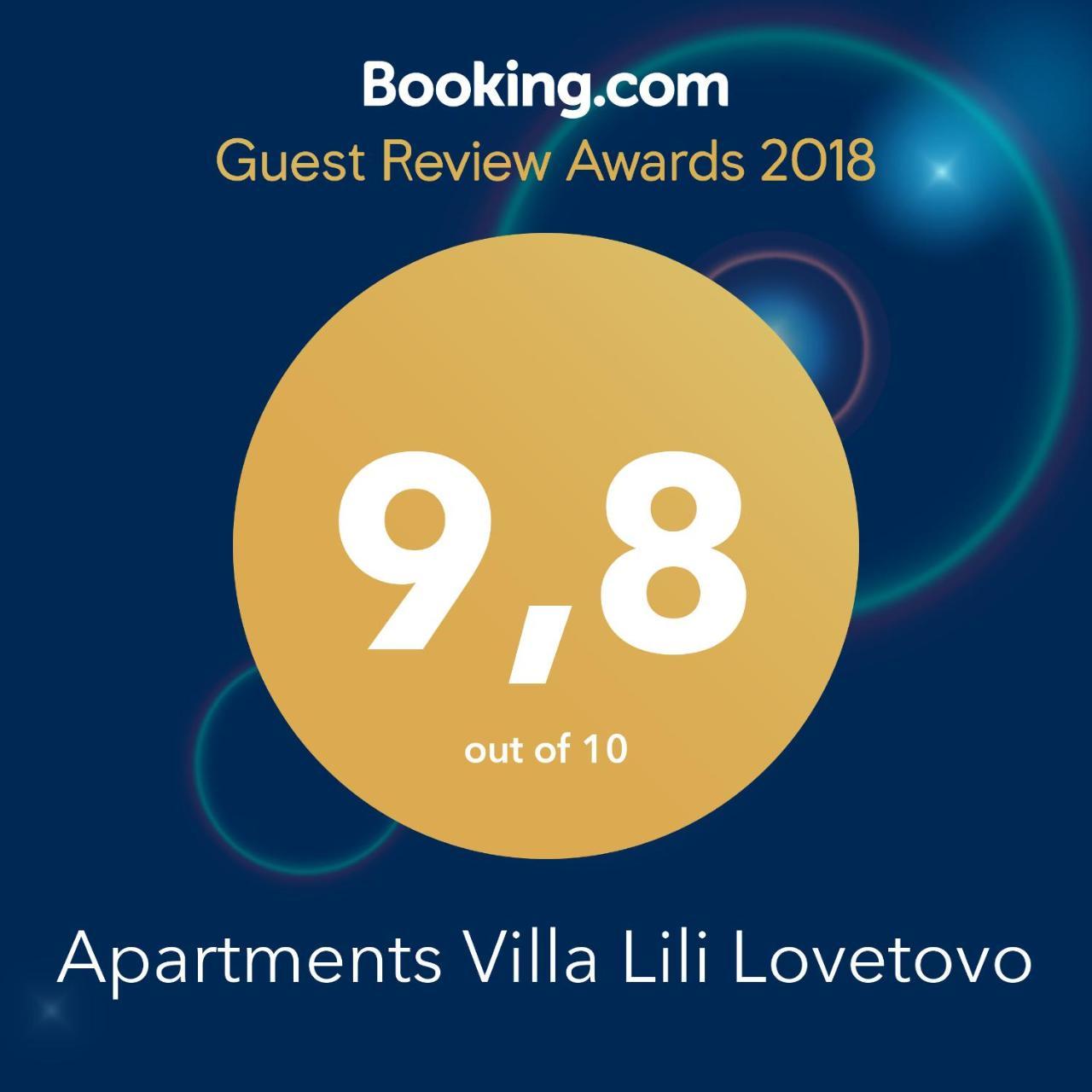 Apartments Villa Lili Lovetovo Vodice Luaran gambar